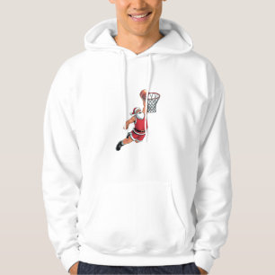 Sudadera Amantes deportivos de los Navidades de baloncesto 