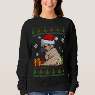 Sudadera Amantes divertidos del perro adoran a los feos Nav