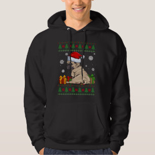 Sudadera Amantes divertidos del perro adoran a los feos Nav