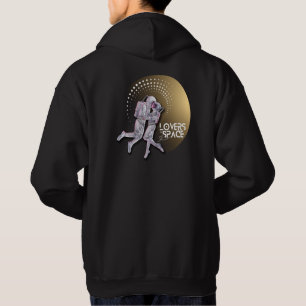 Sudadera Amantes en el espacio