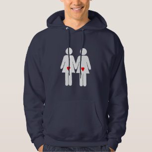 Sudadera Amantes lesbianos -