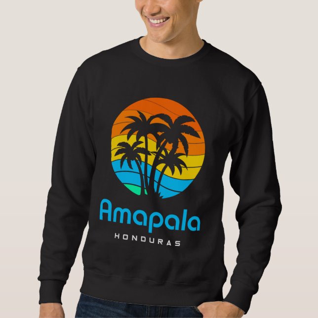 Sudadera Amapala Honduras (Anverso)