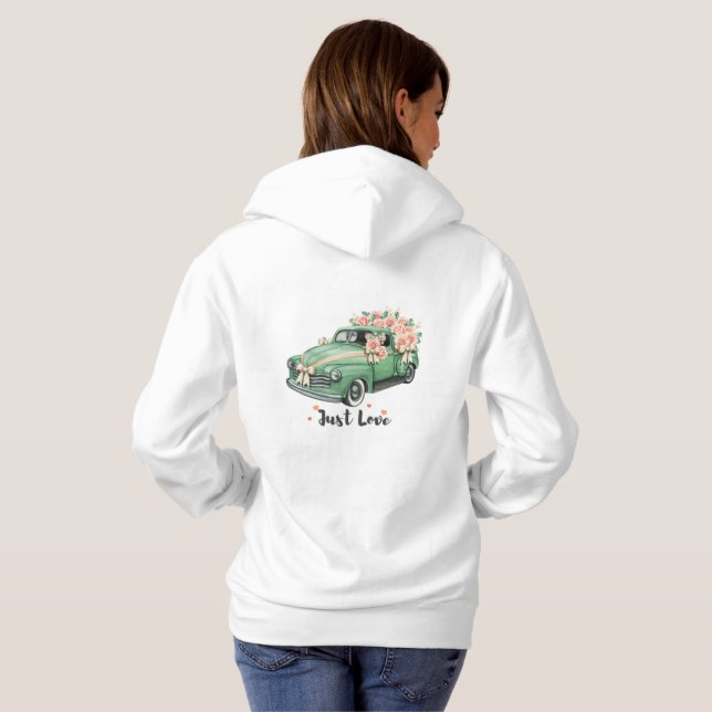 Sudadera Amar (Reverso completo)