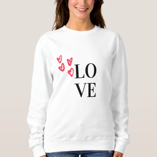 Sudadera Amar (Anverso)