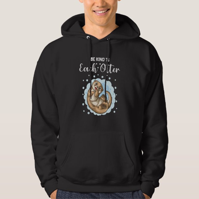 Sudadera Amar A Cada Otter 3 (Anverso)