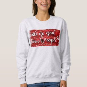 Sudadera Amar a Dios