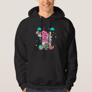 Sudadera Amar a Gnome Autismo Conciencia Aceptar Comprender