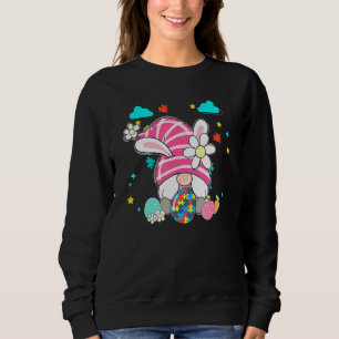 Sudadera Amar a Gnome Autismo Conciencia Aceptar Comprender