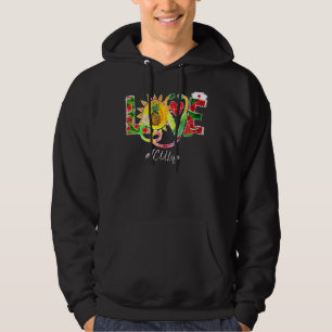 Sudadera Amar a la enfermera Icu del servicio Watermelon Pi
