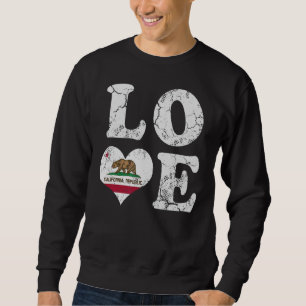 Sudadera Amar a la República de California