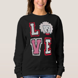 Sudadera Amar a los animales Perros Mascota de cachorros Pe