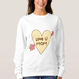 Sudadera Amar a mamá