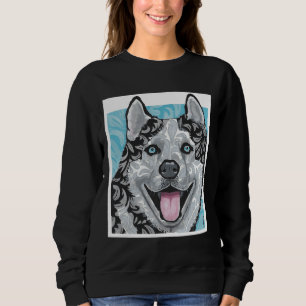 Sudadera ¡Amar a mi Husky Siberiano!