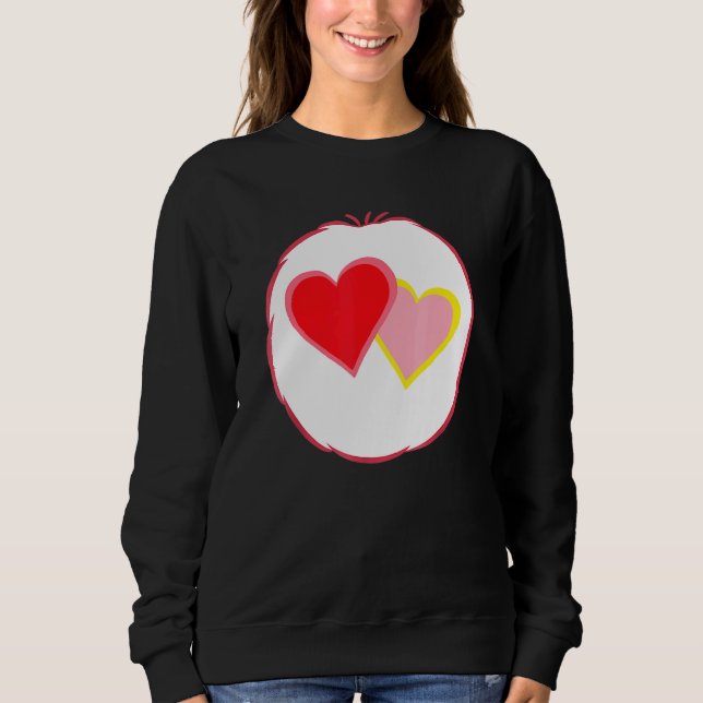 Sudadera Amar A Mucho Cuidar Por El Oso Amor A Mucho Trato  (Anverso)