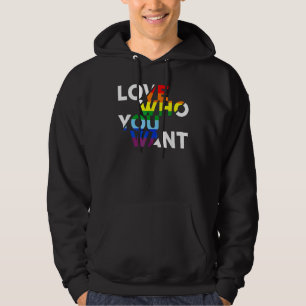 Sudadera Amar A Quien Quieres Gay Bisexual Transgénero Lgbt