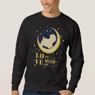 Sudadera Amar A Sealyham Terrier Perro A La Luna