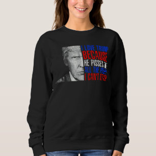 Sudadera Amar A Tru Mp Porque Se Quita De La Gente Que Pued