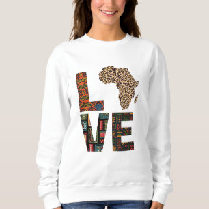 Sudadera Amar África 