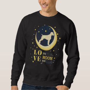 Sudadera Amar Al Alemán Cableado Puntero A La Luna