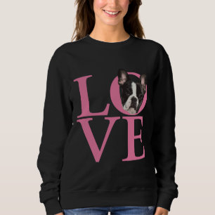 Sudadera Amar al Bulldog francés Frenchie 97