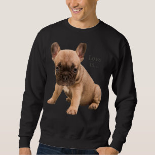 Sudadera Amar al Bulldog francés Frenchie Mom Dad Dog Pe
