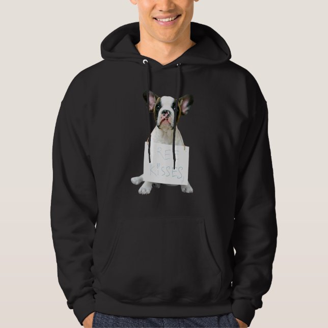 Sudadera Amar al Bulldog francés Frenchie Mom Dad Dog Pe (Anverso)