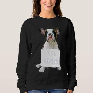 Sudadera Amar al Bulldog francés Frenchie Mom Dad Dog Pe