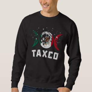 Sudadera Amar al Taxco México Vacaciones Bandera de México