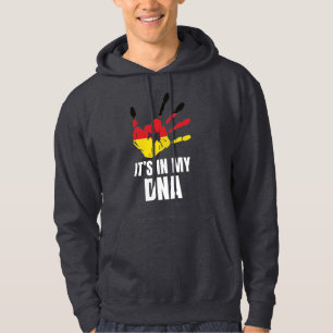 Sudadera Amar Alemania Orgullo alemán en mi familia de ADN