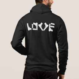 Sudadera AMAR Colección Diseño Blanco Añadir chaqueta de te
