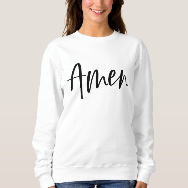 Sudadera Amar Damas Espirituales Comfy Soft Sweatshirt (Anverso)