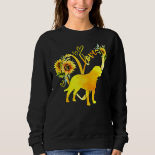 Sudadera Amar El Girasol Rottweiler Para El Perro 60
