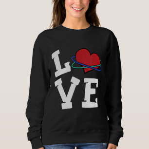Sudadera Amar Hula Hooping Entrenamiento Fitness Acrobat