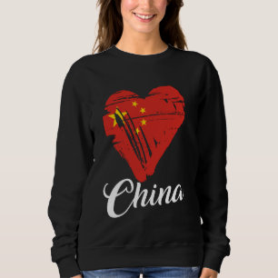 Sudadera Amar la bandera de China