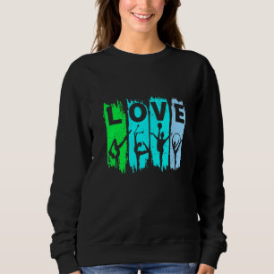 Sudadera Amar la gimnasia rítmica