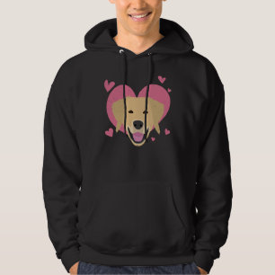 Sudadera Amar la idea del dueño del perro del perro del Gol
