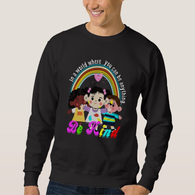 Sudadera Amar La Neurodiversidad Del Corazón U2013 Adhd Com (Anverso)