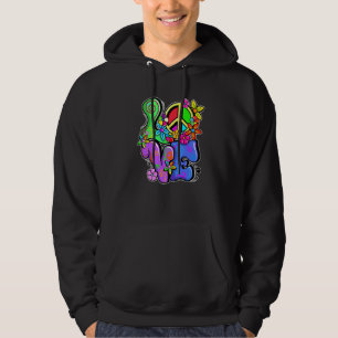 Sudadera Amar la paz Libertad 60's 70s Tye Dye Vintage Hipp
