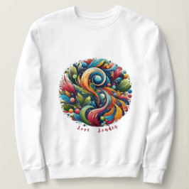 Sudadera Amar más fuerte