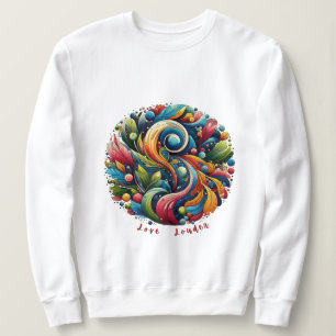 Sudadera Amar más fuerte