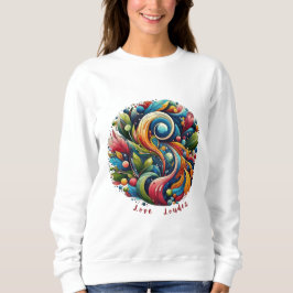 Sudadera Amar más fuerte