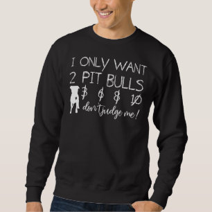 Sudadera Amar Pitbulll Por Papá Pítido O Dueño De Pitbull,