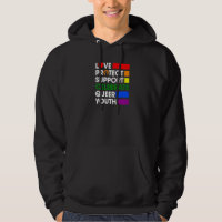 Amar Proteger Apoyo Celebrar La Juventud Queer Lgb