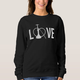 Sudadera Amar Shisha Hookah Amor al tabaco