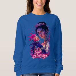 Sudadera amar siempre