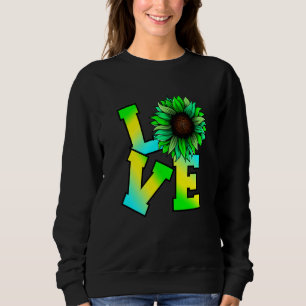 Sudadera Amar Sunflower Sunshine Cute Amor Coloroso Sunflow