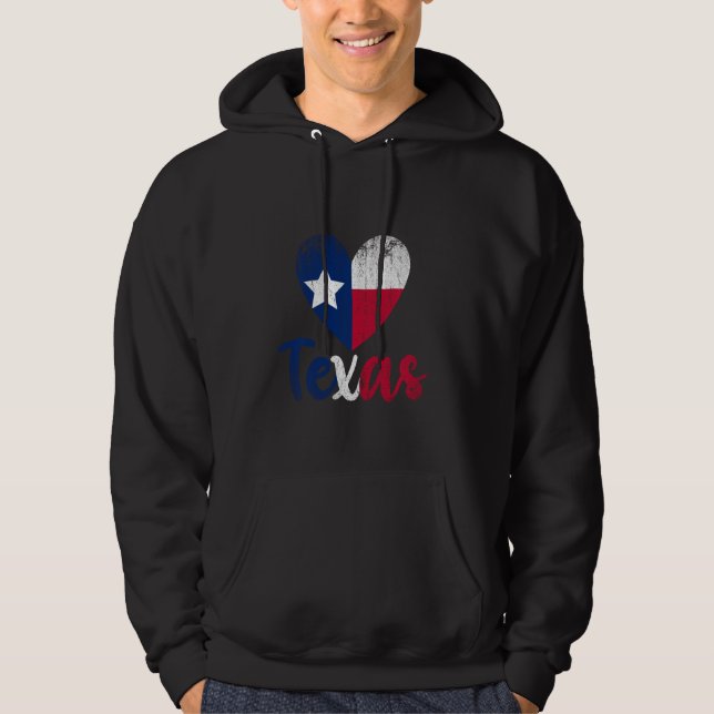 Sudadera Amar Texas (Anverso)