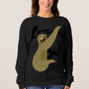Sudadera Amar tu eslogan 83