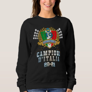 Sudadera Amara Ner, campeona italiana Intelliga Scudetto