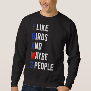 Sudadera Amargo Amargo Amargo Amargo Me Gusta Aves Sarcasmo